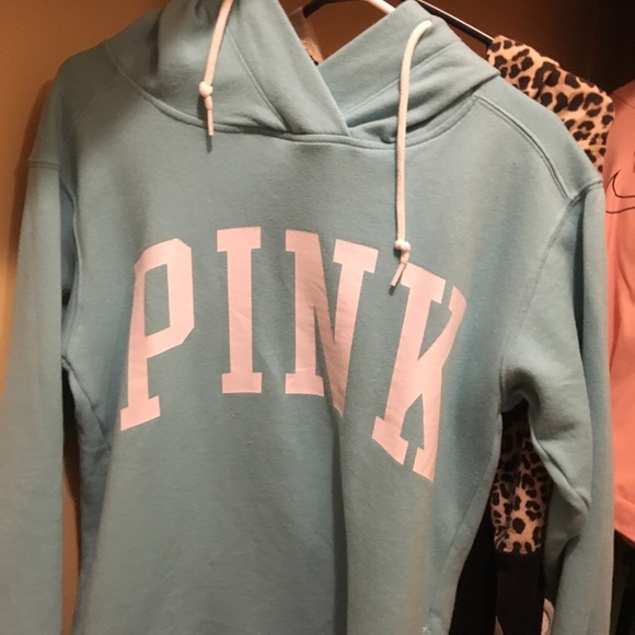 Pink vs blue hoodie - Picture 1 of 2